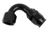 Fragola -12AN Real Street x 120 Degree Hose End Black For PTFE Hose thumbnail 1