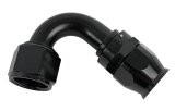 Fragola -12AN Real Street x 120 Degree Hose End Black For PTFE Hose thumbnail 4
