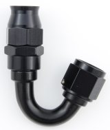 Fragola -6AN Real Street x 150 Degree Hose End Black For PTFE Hose thumbnail 5