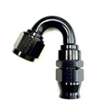 Fragola -8AN Real Street x 150 Degree Hose End Black For PTFE Hose thumbnail 3