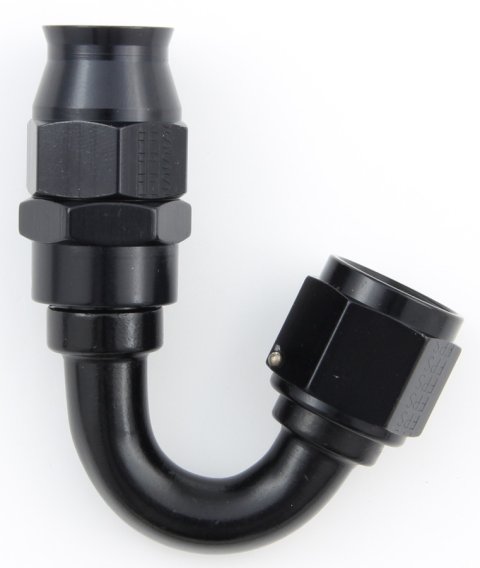 Fragola -10AN Real Street x 150 Degree Hose End Black For PTFE Hose thumbnail 4
