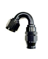 Fragola -12AN Real Street x 150 Degree Hose End Black For PTFE Hose thumbnail 1