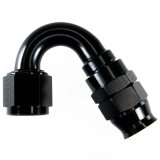 Fragola -12AN Real Street x 150 Degree Hose End Black For PTFE Hose thumbnail 4