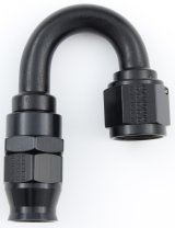 Fragola -10AN Real Street x 180 Degree Hose End Black For PTFE Hose thumbnail 5
