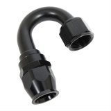 Fragola -12AN Real Street x 180 Degree Hose End Black For PTFE Hose thumbnail 4