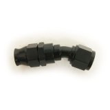 Fragola -8AN Real Street x 30 Degree Hose End Black For PTFE Hose thumbnail 1