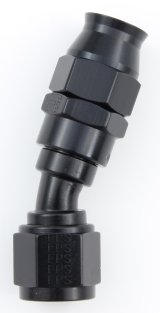 Fragola -8AN Real Street x 30 Degree Hose End Black For PTFE Hose thumbnail 5