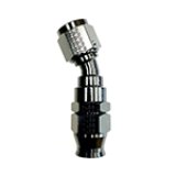 Fragola -12AN Real Street x 30 Degree Hose End Black For PTFE Hose thumbnail 4