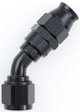 Fragola -6AN Real Street x 45 Degree Hose End Black For PTFE Hose thumbnail 3