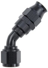 Fragola -8AN Real Street x 45 Degree Hose End Black For PTFE Hose thumbnail 3