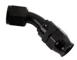 Fragola -10AN Real Street x 45 Degree Hose End Black For PTFE Hose thumbnail 1
