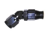 Fragola -12AN Real Street x 45 Degree Hose End Black For PTFE Hose thumbnail 3