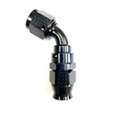 Fragola -6AN Real Street x 60 Degree 3/8 EFI Quick Disconnect Hose End Black thumbnail 3
