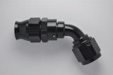 Fragola -6AN Real Street x 60 Degree Hose End Black For PTFE Hose thumbnail 1