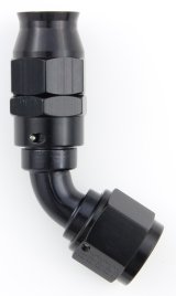 Fragola -6AN Real Street x 60 Degree Hose End Black For PTFE Hose thumbnail 5