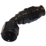 Fragola -8AN Real Street x 60 Degree Hose End Black For PTFE Hose thumbnail 2