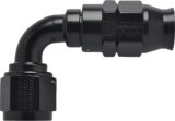 Fragola -6AN Real Street x 90 Degree Hose End Black For PTFE Hose thumbnail 3