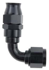 Fragola -6AN Real Street x 90 Degree Hose End Black For PTFE Hose thumbnail 5