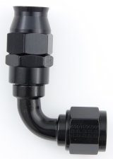 Fragola -8AN Real Street x 90 Degree Hose End Black For PTFE Hose thumbnail 4