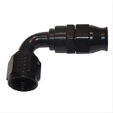 Fragola -10AN Real Street x 90 Degree Hose End Black For PTFE Hose thumbnail 2
