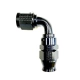 Fragola -10AN Real Street x 90 Degree Hose End Black For PTFE Hose thumbnail 4