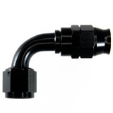 Fragola -12AN Real Street x 90 Degree Hose End Black For PTFE Hose thumbnail 4