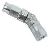 Fragola -3AN x 45 Degree Hose End Forged thumbnail 1