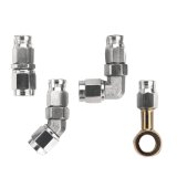 Fragola -3AN x 45 Degree Hose End Forged thumbnail 2