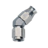 Fragola -4AN x 45 Degree Hose End Forged thumbnail 1
