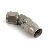 Fragola -6AN x 45 Degree Hose End Forged thumbnail 2