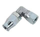 Fragola -4AN x 90 Hose End Forged thumbnail 1