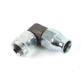 Fragola -4AN x 90 Bent Hose End Double Swivel thumbnail 1