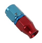 Fragola -4AN Straight Hose End - Alum thumbnail 1