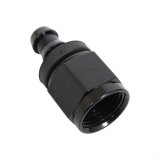 Fragola -8AN x 3/8 (-6) Push-Lite End Straight - Black thumbnail 1