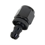 Fragola -8AN x 3/8 (-6) Push-Lite End Straight - Black thumbnail 2