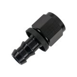 Fragola -8AN Push-Lite End Straight - Black thumbnail 1