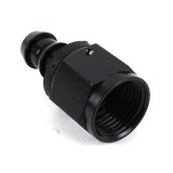 Fragola -10AN x 1/2 (-8)AN Push-Lite End Straight - Black thumbnail 1