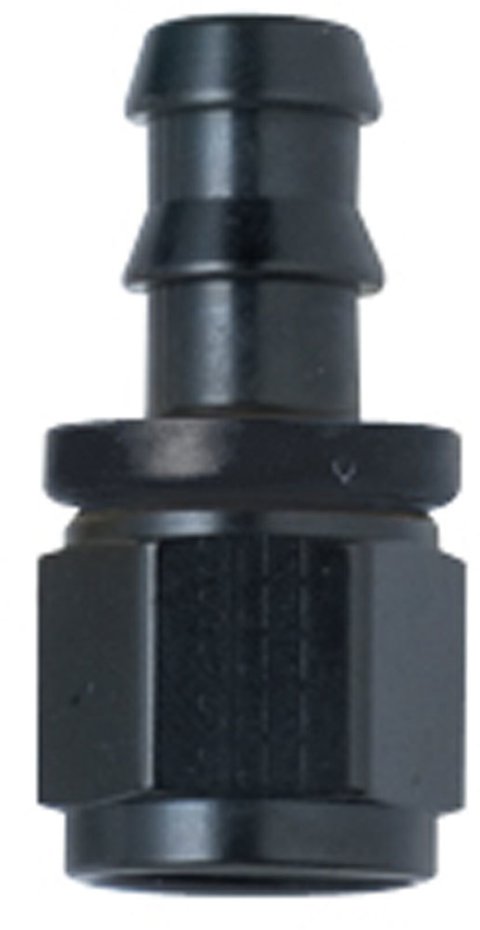 Fragola -10AN Push-Lite End Straight - Black thumbnail 3