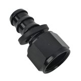 Fragola -12AN Push-Lite End Straight - Black thumbnail 1