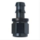 Fragola -20AN Push-Lite End Straight - Black thumbnail 1