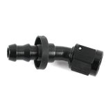 Fragola -6AN Push-Lite End 30 Degree - Black thumbnail 1
