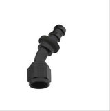 Fragola -10AN Push-Lite End 30 Degree - Black thumbnail 1