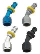 Fragola -10AN Push-Lite End 30 Degree - Black thumbnail 2