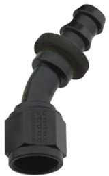 Fragola -16AN Push-Lite End 30 Degree - Black thumbnail 3