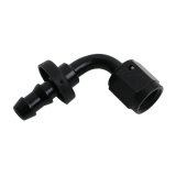 Fragola -4AN Push-Lite End 90 Degree - Black thumbnail 1