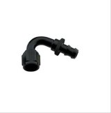 Fragola -10AN Push-Lite End 120 Degree - Black thumbnail 1