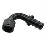 Fragola -12AN Push-Lite End 120 Degree - Black thumbnail 1