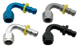 Fragola -12AN Push-Lite End 120 Degree - Black thumbnail 2