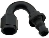 Fragola -6AN Push-Lite End 150 Degree - Black thumbnail 3