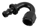 Fragola -8AN Push-Lite End 150 Degree - Black thumbnail 1
